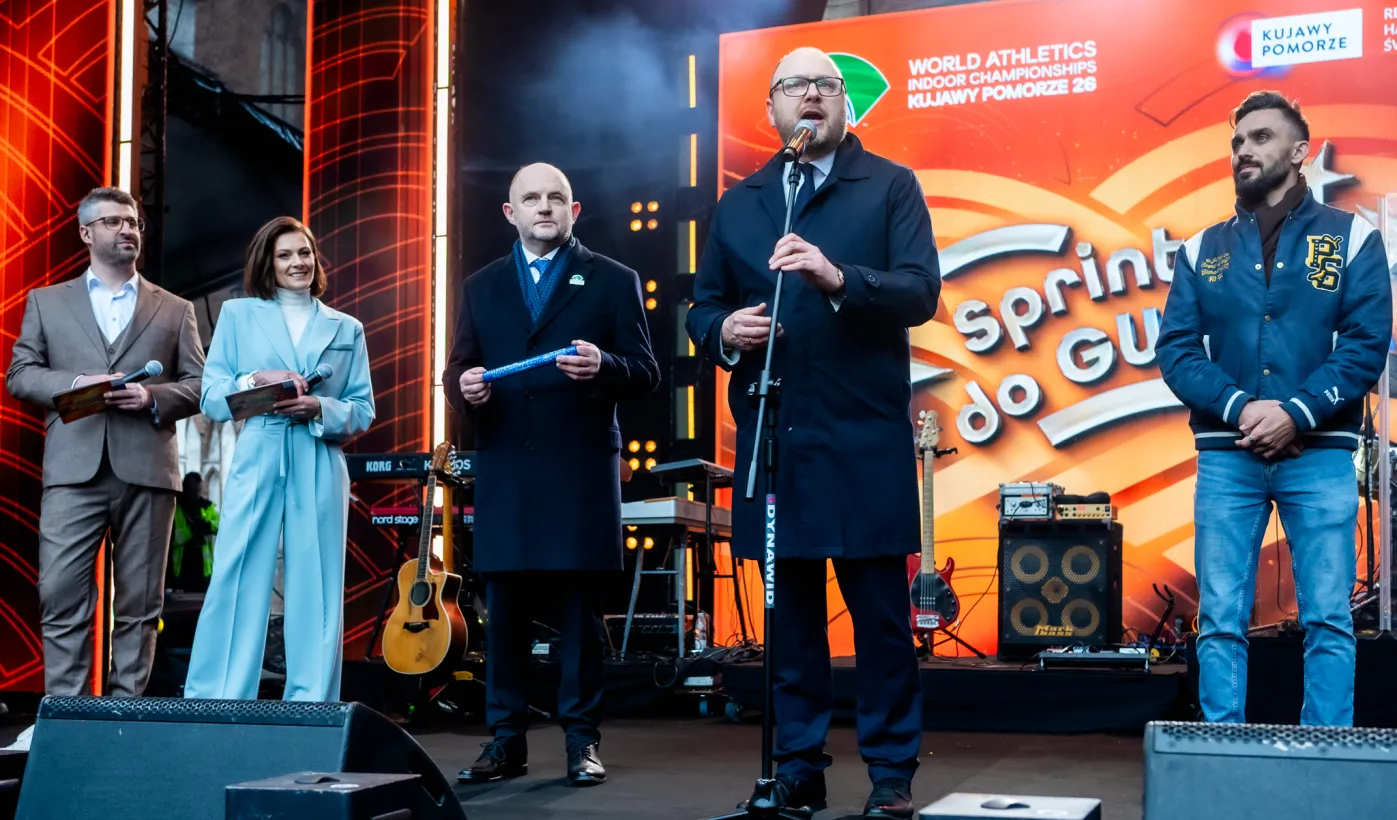 Hejnał i Koncert Otwarcia Halowych Mistrzostw Świata 