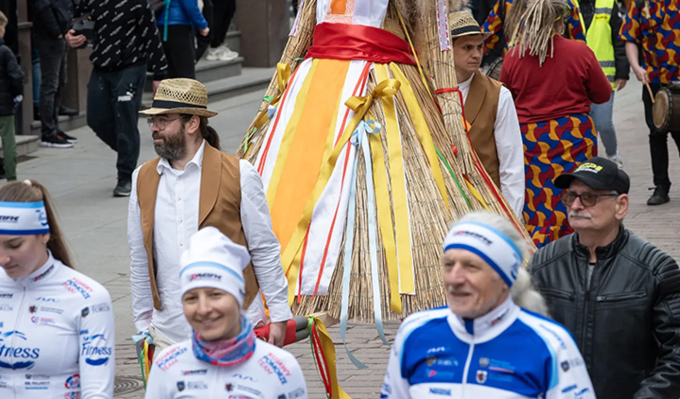Parada inaugurująca Halowe Mistrzostwa Świata 