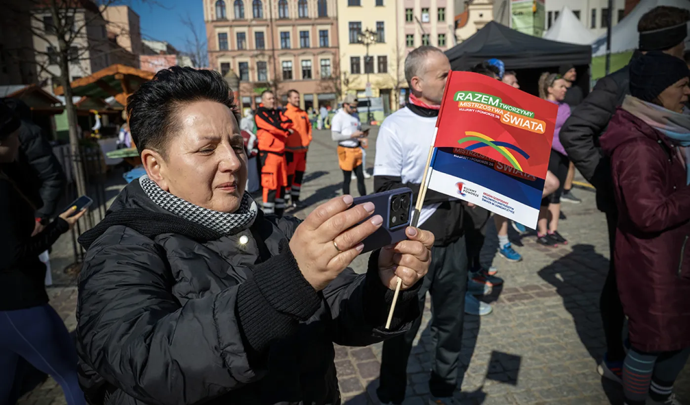 Bieg śniadaniowy z Adamem Kszczotem