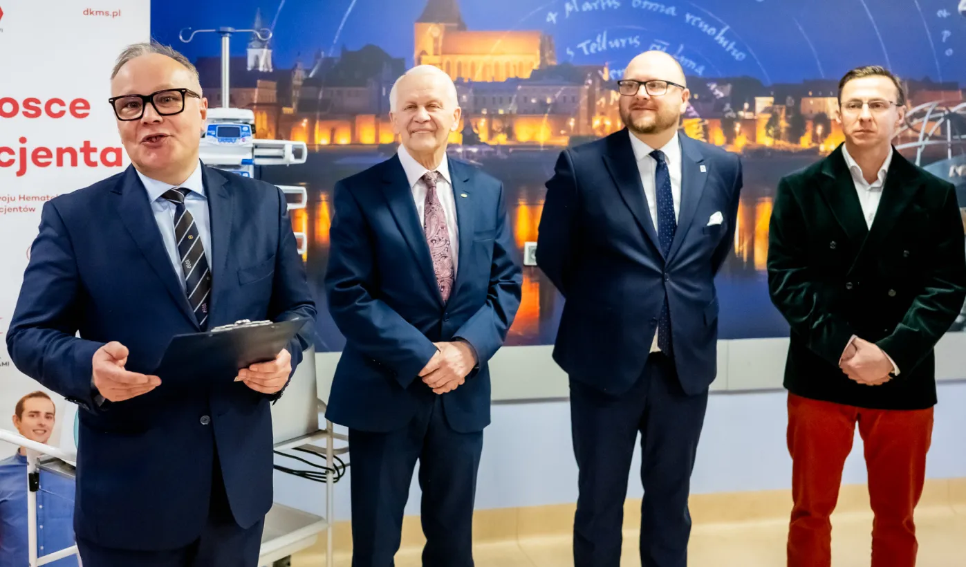 Nowoczesna hematologia w Toruniu