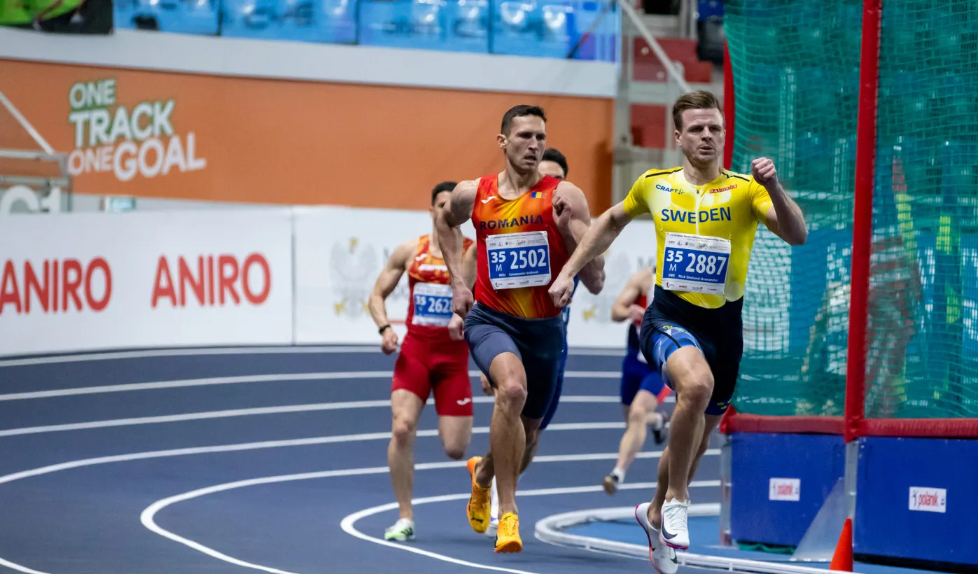 15. Halowe Mistrzostwa Europy Masters - Sobota