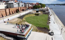 Zielony Bulwar Filadelfijski, 19.04.2024 r.