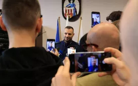 Podziękowania dla bohaterów akcji ratunkowej na Wiśle, 19.04.2024 r.