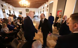 Wręczenie zaświadczeń o wyborze