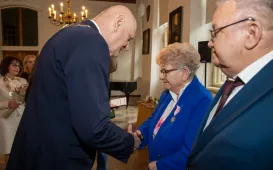 Jubileusze małżeńskie, 26.04.2024