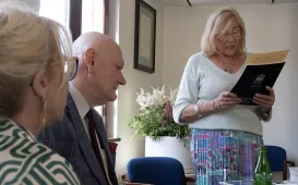 Spotkanie z Radą Seniorów