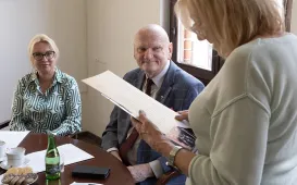 Spotkanie z Radą Seniorów