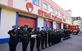 Komendant Grudziński powołany na stanowisko