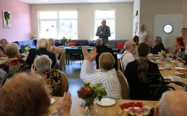 Spotkanie z seniorami w DDP, 30.04.2024 r.