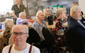 Spotkanie z seniorami w DDP, 30.04.2024 r.