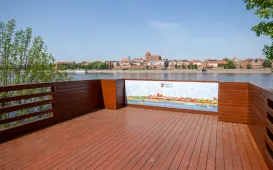 Taras widokowy przy ul. Majdany