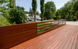 Taras widokowy przy ul. Majdany