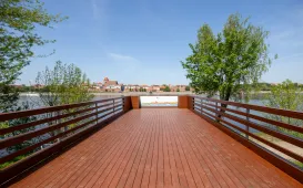 Taras widokowy przy ul. Majdany