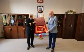  Spotkanie z kontradmirałem prof. dr hab. Tomaszem Szubrychtem, 6.05.2024 r.