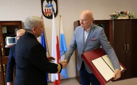  Spotkanie z kontradmirałem prof. dr hab. Tomaszem Szubrychtem, 6.05.2024 r.