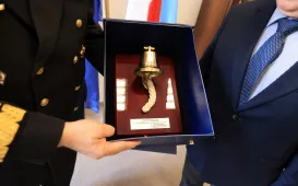  Spotkanie z kontradmirałem prof. dr hab. Tomaszem Szubrychtem, 6.05.2024 r.