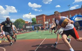 Majówkowa edycja Toruń 3x3 Streetball Challenge