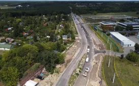 Przebudowa Szosy Okrężnej w sierpniu 2024