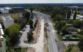 Przebudowa Szosy Okrężnej w sierpniu 2024