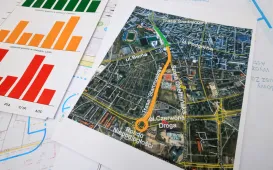 Spotkanie na targowisku miejskim