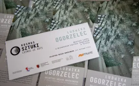 Wystawa rzeźby Ludwiki Ogorzelec