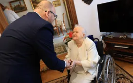 Spotkanie ze 100-latką, 14.08.2024 r.