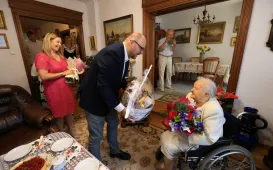 Spotkanie ze 100-latką, 14.08.2024 r.