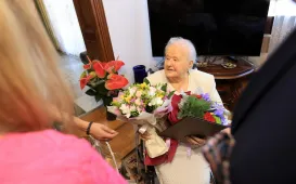 Spotkanie ze 100-latką, 14.08.2024 r.