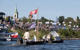 Święto Wisły w Toruniu