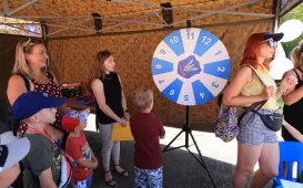 Rodzinny piknik militarny