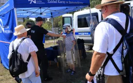 Rodzinny piknik militarny