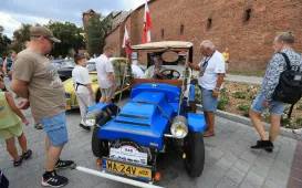 Parada i wystawa Citroena cz. 2, 17.08.2024 r.