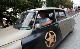 Parada i wystawa Citroena cz. 2, 17.08.2024 r.