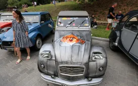 Parada i wystawa Citroena cz. 2, 17.08.2024 r.