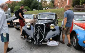 Parada i wystawa Citroena cz. 2, 17.08.2024 r.