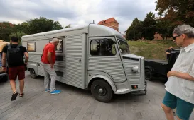 Parada i wystawa Citroena cz. 2, 17.08.2024 r.