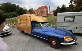 Parada i wystawa Citroena cz. 2, 17.08.2024 r.