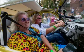 Parada i wystawa Citroena cz. 1, 17.08.2024 r.