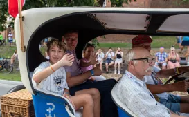 Parada i wystawa Citroena cz. 1, 17.08.2024 r.