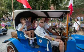 Parada i wystawa Citroena cz. 1, 17.08.2024 r.