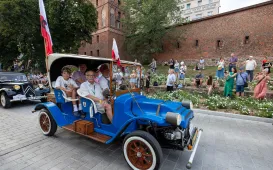 Parada i wystawa Citroena cz. 1, 17.08.2024 r.