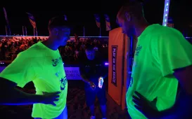 Anielska Plaża 2024 - mecz nocny