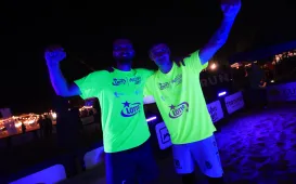 Anielska Plaża 2024 - mecz nocny