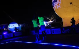 Anielska Plaża 2024 - mecz nocny