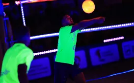 Anielska Plaża 2024 - mecz nocny