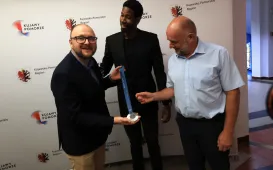 Spotkanie z Wilfredo Leonem