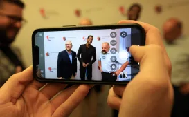 Spotkanie z Wilfredo Leonem