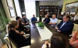 Spotkanie z Wilfredo Leonem