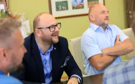 Spotkanie z Wilfredo Leonem