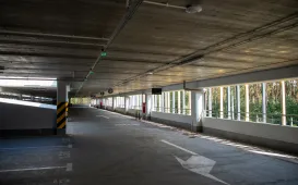 Parkingi Park&Ride w Toruniu, sierpień 2024